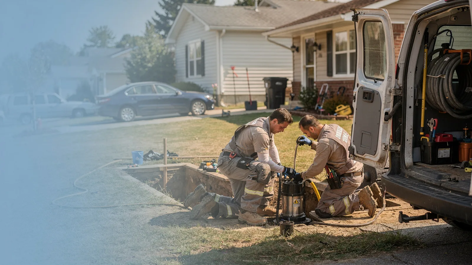 Sump Pump Installation in Kansas near me
